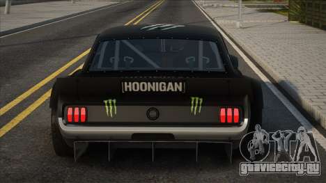 Ford Mustang (HOONICORN) Ken Block Gymkhana 10 для GTA San Andreas