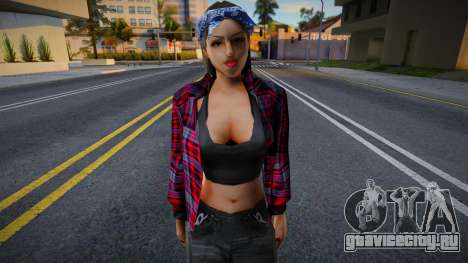 Young Latina для GTA San Andreas