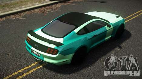 Ford Mustang GT ES-R S3 для GTA 4