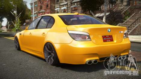 BMW M5 E60 DT для GTA 4