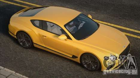 Bentley Continental GT [Diamond CCD] для GTA San Andreas