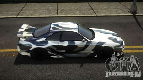 Nissan Skyline R33 GTR G-Racing S7 для GTA 4