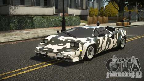 Lamborghini Countach SE S11 для GTA 4