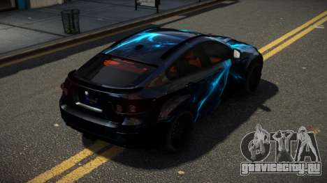 BMW X6 G-Power S9 для GTA 4