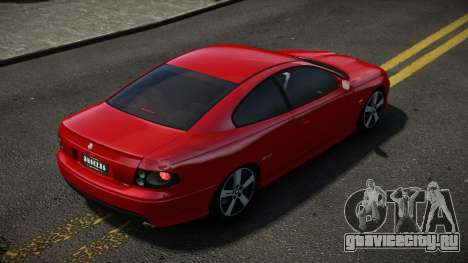 Holden Monaro MR для GTA 4