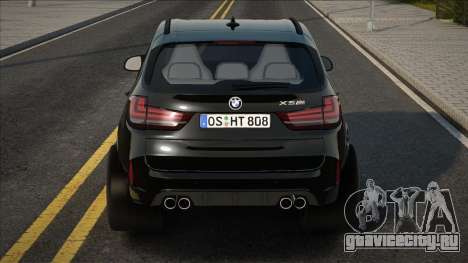 BMW X5M German Plate для GTA San Andreas