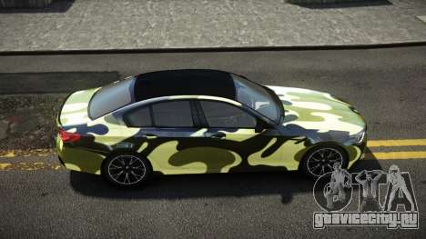 BMW M5 G-Power S11 для GTA 4