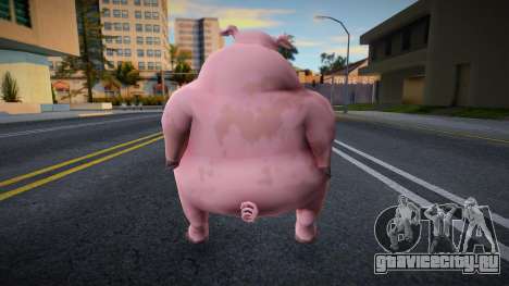 Pig From Barnyard (Nickelodeon) для GTA San Andreas