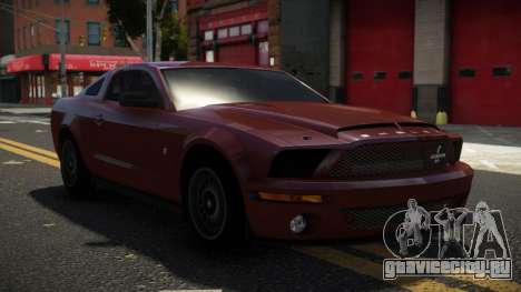 Ford Mustang F-Style V1.0 для GTA 4