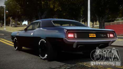 Plymouth Cuda G-Sport для GTA 4