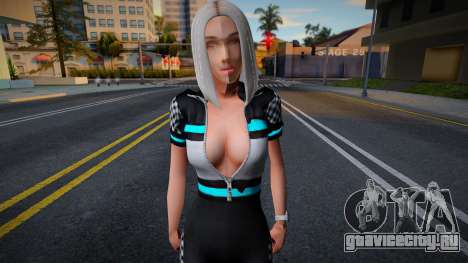 Annelis Hohenzollern Gonshica для GTA San Andreas