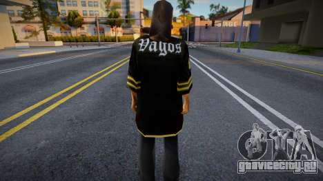 Vagos Girl 2 для GTA San Andreas