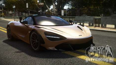 McLaren 720S E-Style для GTA 4