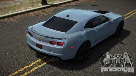 Chevrolet Camaro LT Racing для GTA 4