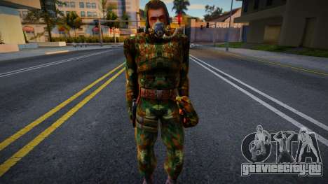 Death Squad from S.T.A.L.K.E.R v3 для GTA San Andreas