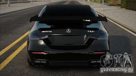 Mercedes-Benz E63S [Plan] для GTA San Andreas