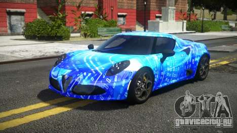 Alfa Romeo 4C L-Edition S8 для GTA 4