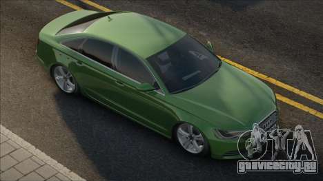 Audi A6 Quattro Sedan Green для GTA San Andreas