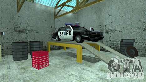 Police SF Retexture для GTA San Andreas