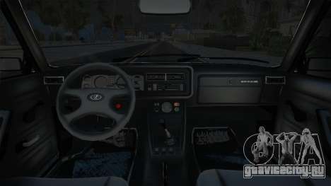 Vaz 2107 Black Edit для GTA San Andreas