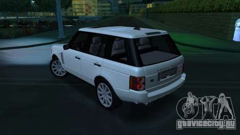 Range Rover Supercharged V2 (YuceL) для GTA San Andreas