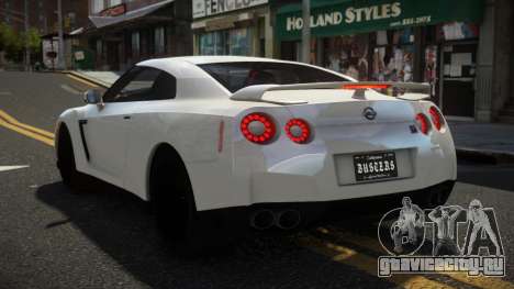 Nissan GT-R LS-V для GTA 4