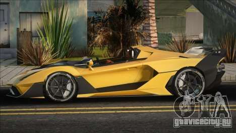 Lamborghini SC20 для GTA San Andreas