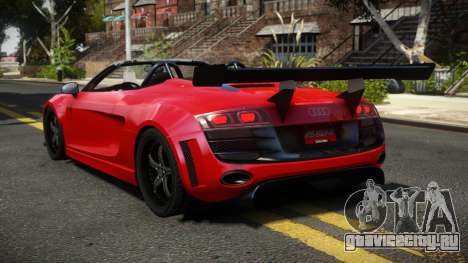 Audi R8 Roadster V1.2 для GTA 4
