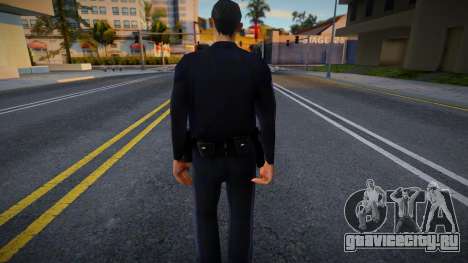 CRASH Unit - Police Uniform Hern для GTA San Andreas