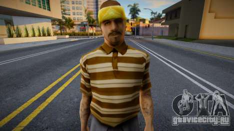 New Vagos Member v10 для GTA San Andreas