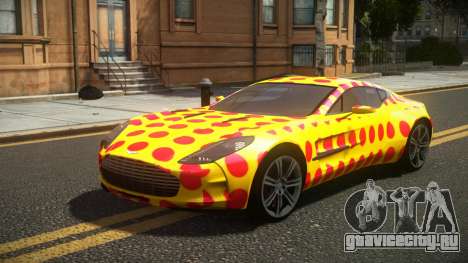 Aston Martin One-77 LR-X S4 для GTA 4