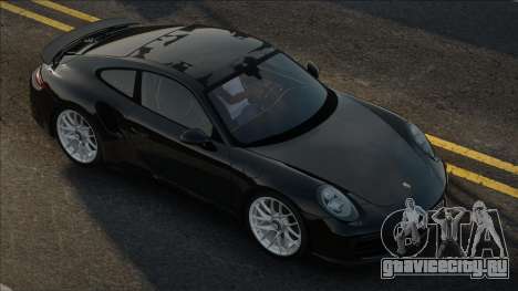 Porsche 911 Turbo S German Plate для GTA San Andreas