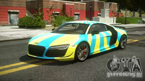 Audi R8 M-Sport S9 для GTA 4