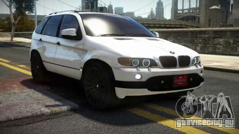 BMW X5 SE V1.0 для GTA 4