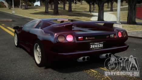 Lamborghini Diablo E-OS для GTA 4