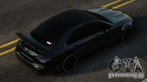 Mercedes-Benz E63S [Plan] для GTA San Andreas
