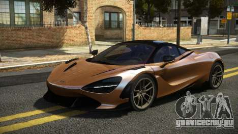 McLaren 720S E-Style для GTA 4