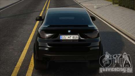 BMW X4 F26 [German] для GTA San Andreas