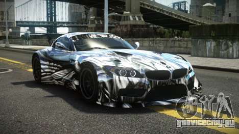 BMW Z4 GT Custom S7 для GTA 4