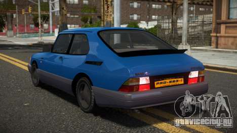 Saab 900 H-Turbo для GTA 4