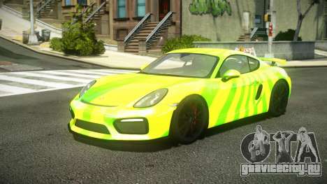 Porsche Cayman GT Z-Tune S10 для GTA 4