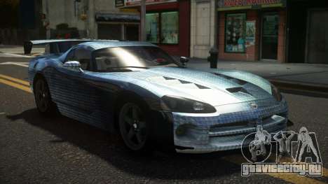 Dodge Viper X-RT S11 для GTA 4