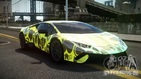 Lamborghini Huracan M-Sport S3 для GTA 4