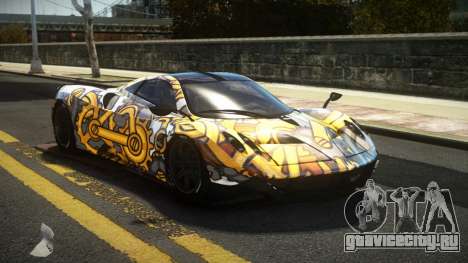 Pagani Huayra M-Sport S12 для GTA 4