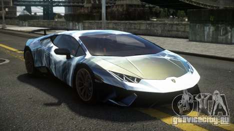 Lamborghini Huracan M-Sport S4 для GTA 4