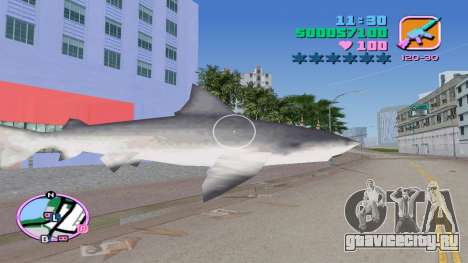 Spawn Shark для GTA Vice City