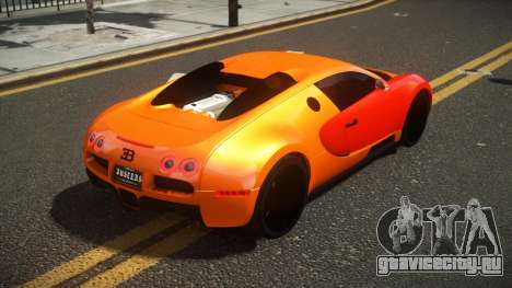 Bugatti Veyron 16.4 BS-R для GTA 4