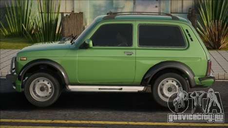 VAZ 2121 Green для GTA San Andreas