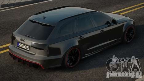 Audi RS6 [Germany] для GTA San Andreas