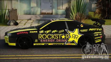 Nissan R34 Rockstar для GTA San Andreas